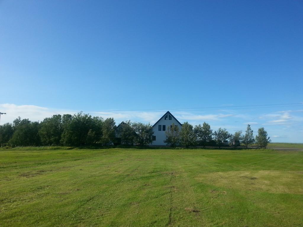 Guesthouse Dalbaer Fludir Buitenkant foto